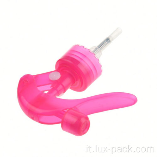 Giardino manuale da 500 ml di plastica HDPE Trigger nero Spray Mini Spruzzatore di grilletto di plastica per agricoltura